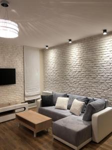 Część wypoczynkowa w obiekcie Gdansk Apartament Harmonia Oliwska