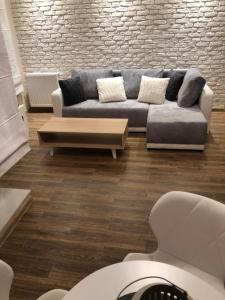 Część wypoczynkowa w obiekcie Gdansk Apartament Harmonia Oliwska