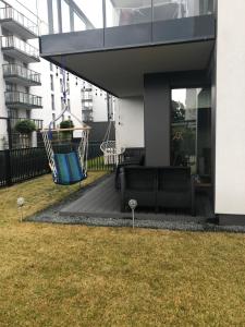 Ogród w obiekcie Gdansk Apartament Harmonia Oliwska