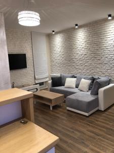 Część wypoczynkowa w obiekcie Gdansk Apartament Harmonia Oliwska