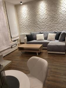 Część wypoczynkowa w obiekcie Gdansk Apartament Harmonia Oliwska