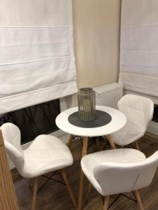 Część wypoczynkowa w obiekcie Gdansk Apartament Harmonia Oliwska
