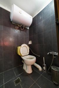 Vonios kambarys apgyvendinimo įstaigoje Deligianni&Notara st Guest House