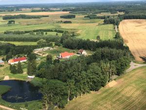 Przyroda w pobliżu tego domu wakacyjnego