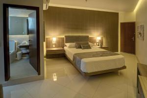 Postel nebo postele na pokoji v ubytování Sara N Hotel & Spa