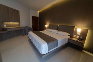 Postel nebo postele na pokoji v ubytování Sara N Hotel & Spa