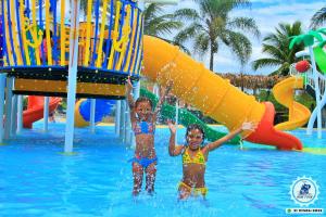 Piscina di Flat no Aldeia das Águas (Deluxe) o nelle vicinanze