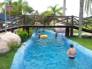 Piscina di Flat no Aldeia das Águas (Deluxe) o nelle vicinanze