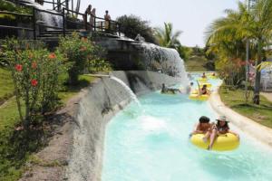 Piscina di Flat no Aldeia das Águas (Deluxe) o nelle vicinanze