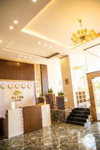 Vstupní hala nebo recepce v ubytování LA MIA Lakeview Hotel