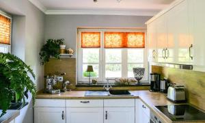 Kuchyň nebo kuchyňský kout v ubytování Skipperhus + 12 fotografií