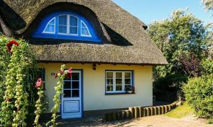 Zahrada ubytování Skipperhus