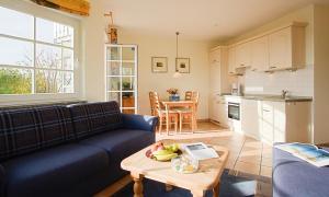 Kuchyň nebo kuchyňský kout v ubytování Am Paetowhof 3 4