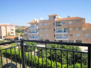 Balkón nebo terasa v ubytování Valentinos Apartments