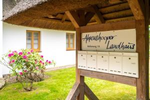Fotografie z fotogalerie ubytování Ahrenshooper Landhaus 01 v destinaci Ahrenshoop