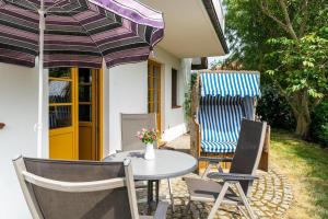 Zahrada ubytování Ahrenshooper Landhaus 01