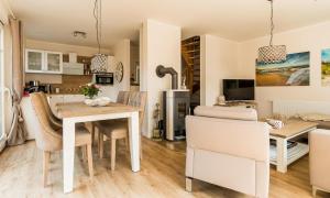 Kuchyň nebo kuchyňský kout v ubytování Sturmvogel