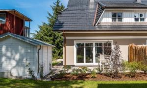 Zahrada ubytování Sturmvogel