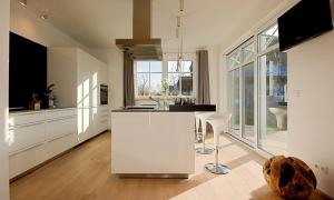 Η κουζίνα ή μικρή κουζίνα στο Strandrausch