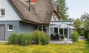 Το κτήριο όπου στεγάζεται  η παραθεριστική κατοικία