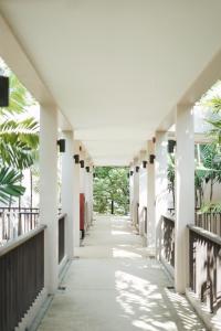 Balkón nebo terasa v ubytování Palm Crescent Hua Hin