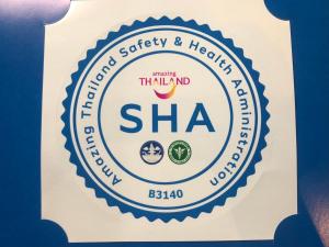 Certifikát, hodnocení, plakát nebo jiný dokument vystavený v ubytování Phurua Bussaba Resort & Spa