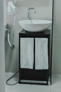 Łazienka w obiekcie Atelier Boutique Hotel