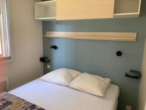 Postel nebo postele na pokoji v ubytování La Vallée De Taradeau