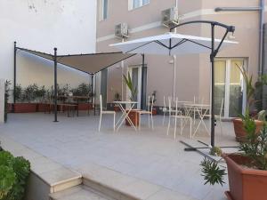 Patio nebo venkovní prostory v ubytování Largo Sicilia B&B