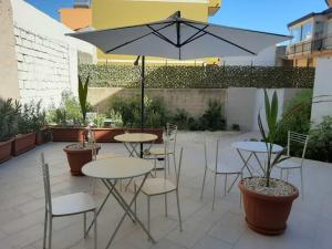Patio nebo venkovní prostory v ubytování Largo Sicilia B&B