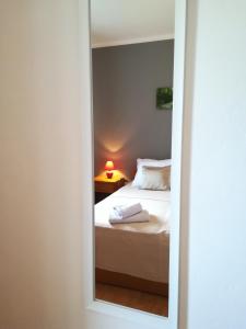 Łóżko lub łóżka w pokoju w obiekcie Apartment Toncic
