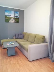 Część wypoczynkowa w obiekcie Apartment Toncic