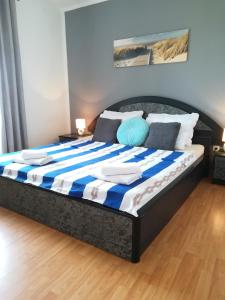 Łóżko lub łóżka w pokoju w obiekcie Apartment Toncic