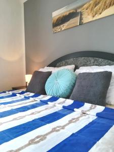 Łóżko lub łóżka w pokoju w obiekcie Apartment Toncic