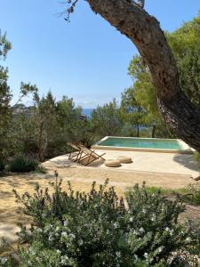 Afbeelding uit fotogalerij van Villa Sa Codolar in Cala Tarida