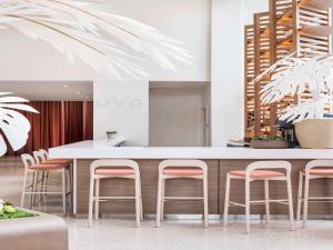 Istumisnurk majutusasutuses Novotel Miami Brickell