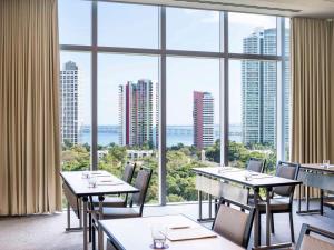 Üldine merevaade või majutusasutusest Novotel Miami Brickell pildistatud vaade