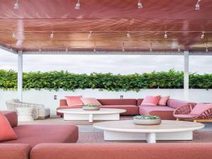 Istumisnurk majutusasutuses Novotel Miami Brickell