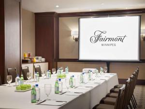 Konferenční prostory v ubytování Fairmont Winnipeg
