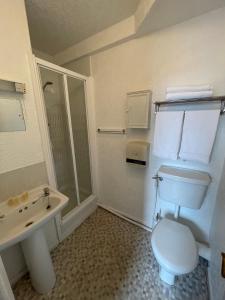 Ванная комната в Queens Hotel, Skegness