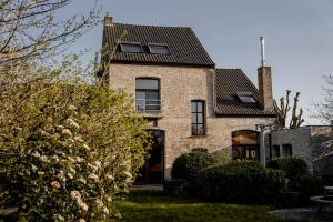 Zahrada ubytování Villa Ghysbrecht