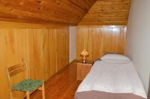 Postel nebo postele na pokoji v ubytování Bolnisi Prime House