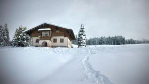 Schneckenhaus Dachstein West v zimě