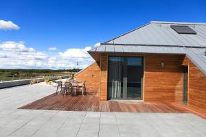 Балкон или терраса в Les Terrasses de l'Océan
