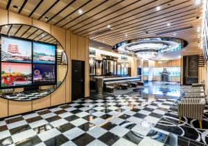 TV o dispositivi per l'intrattenimento presso APA Hotel & Resort Ryogoku Eki Tower