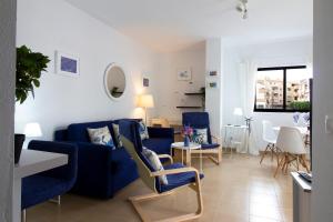 Posedenie v ubytovaní Los Angeles 3 Bed Apartment with Pool