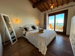 Voodi või voodid majutusasutuse Di Colle in Colle - Agriturismo toas +37 fotot