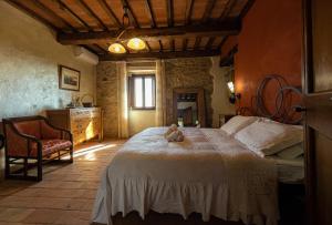 Di Colle in Colle - Agriturismo客房内的一张或多张床位