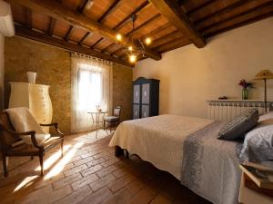 Di Colle in Colle - Agriturismo客房内的一张或多张床位