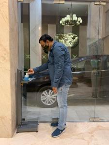 Ospiti di Hotel Elysian Residency